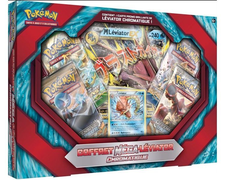 Coffret Méga Léviator Chromatique Vf