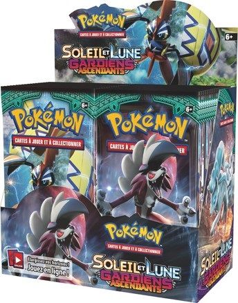 Pokémon JCC - Soleil & Lune 2 Gardiens Ascendants Booster Pack