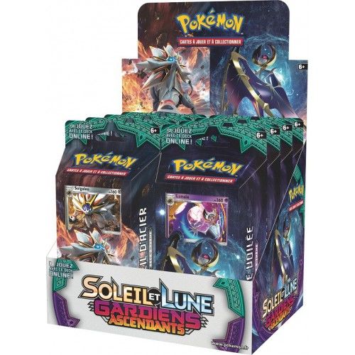 Pokémon JCC - Soleil & Lune 2 Gardiens Ascendants Starter Pack