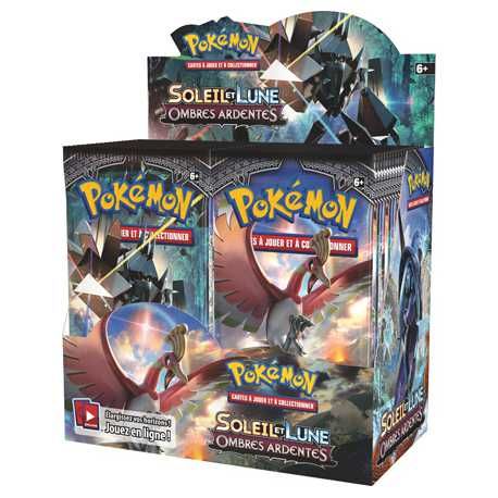 Pokémon JCC - Soleil & Lune 3 Ombres Ardentes Booster Pack