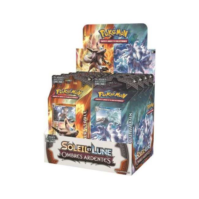 Pokémon JCC - Soleil & Lune 3 Ombres Ardentes Starter Pack