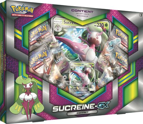 Pokemon JCC : Coffret Pokemon Sucreine Gx