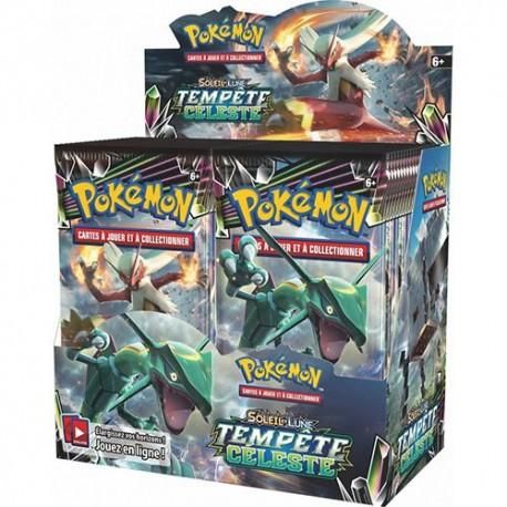 Pokémon JCC - Extension Soleil & Lune 7 Tempête Céleste Booster