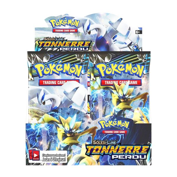 Pokémon JCC - Extension Soleil & Lune 8 Tonnerre Perdu Booster