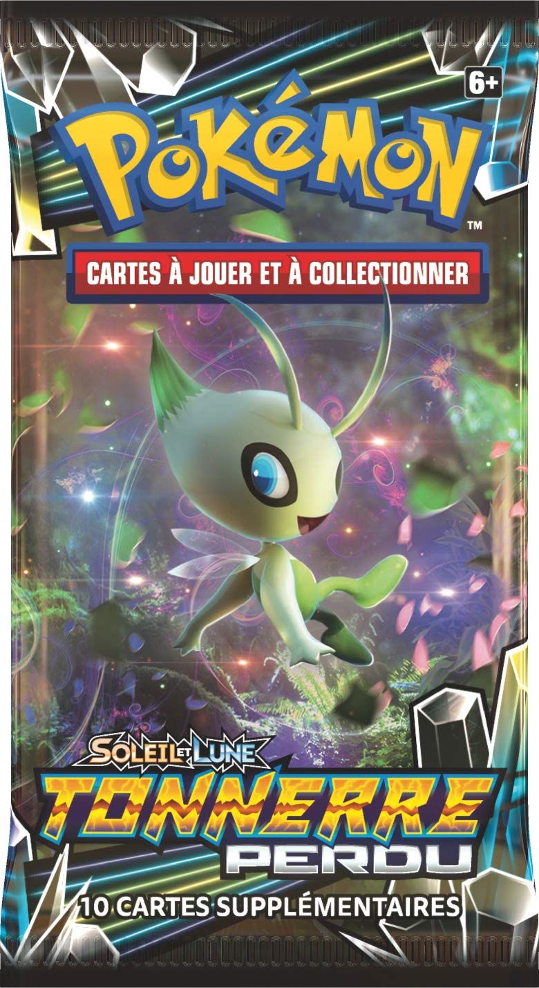 Booster Tonnerre Perdu Pokémon JCC