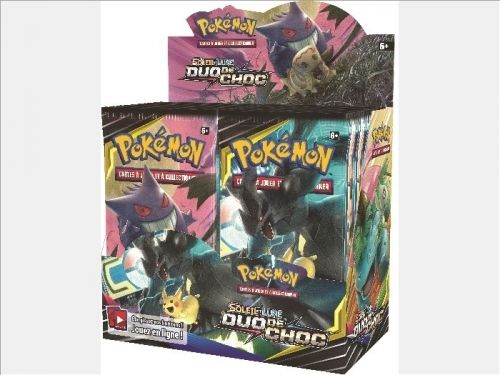 Cartes Pokémon - Extension Soleil & Lune Booster