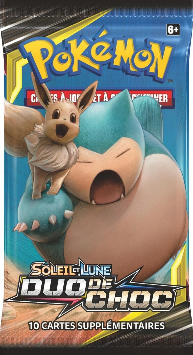 Pokémon Booster Soleil & Lune Duo De Choc SL9