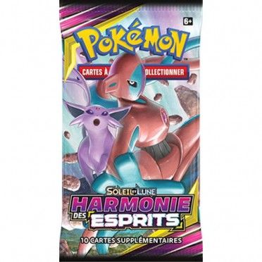 Cartes Pokémon - Extension Soleil & Lune 11 Booster Pack