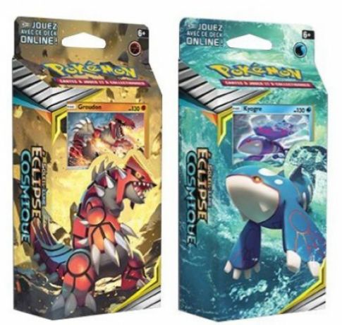 Starter Pokémon - Blister - SL12 Éclipse Cosmique