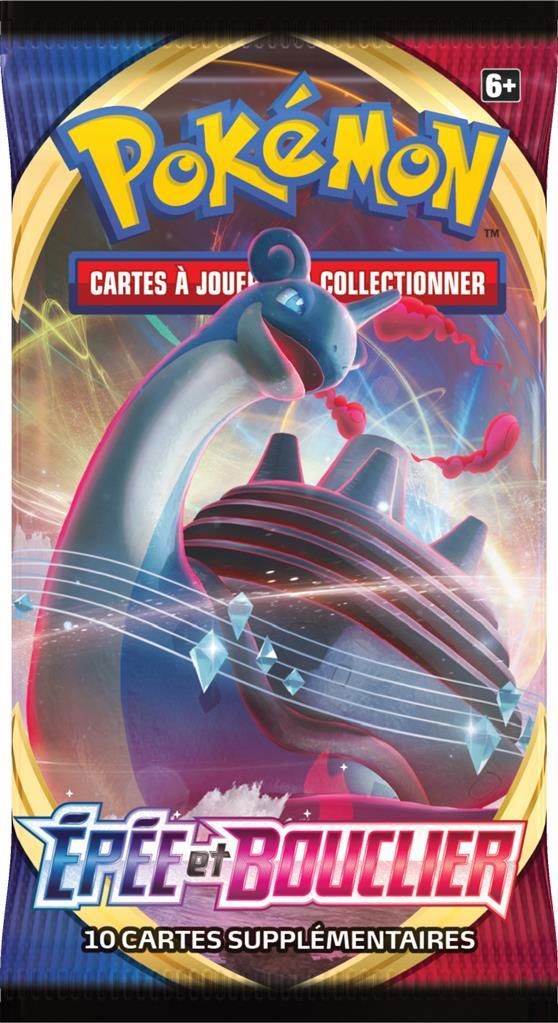 Cartes Pokémon - Epée et Bouclier S01 Booster Pack