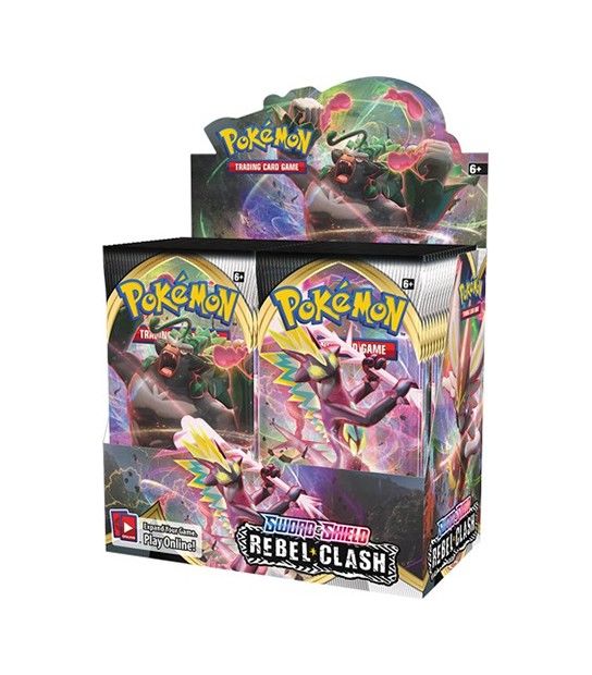 Cartes Pokmon - Epée et Bouclier Clash des Rebelles
