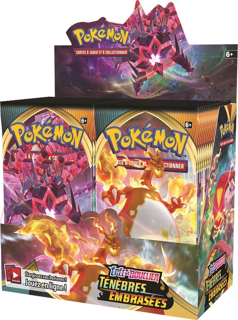 Cartes Pokémon JCC - Epée et Bouclier 03 Ténèbres Embrasées