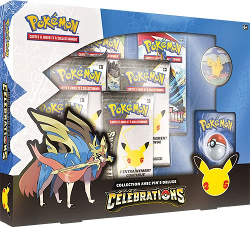 Pokémon JCC - Pin Box 25e Anniversaire