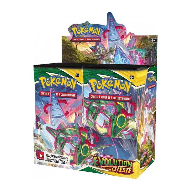 POKÉMON JCC - EPÉE ET BOUCLIER 07 BOOSTER EVOLUTION CELESTE*