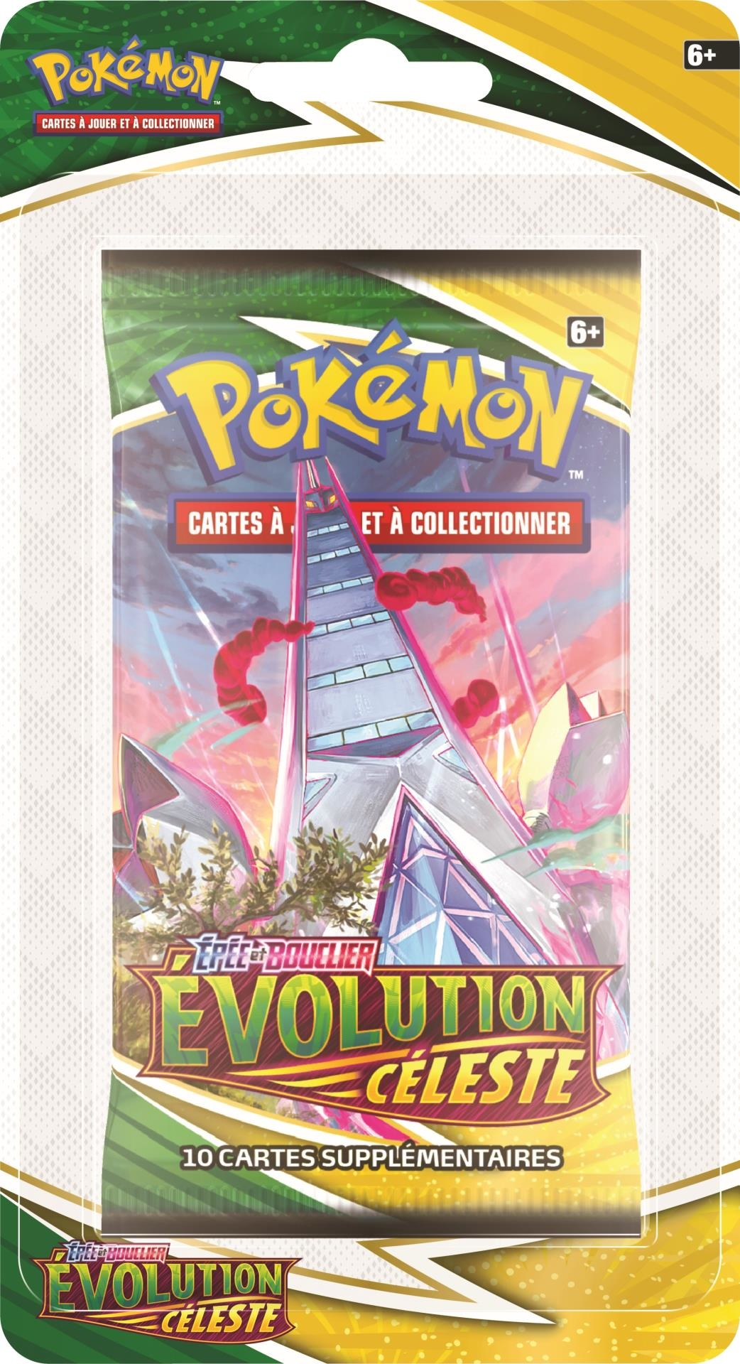 Pokémon JCC - Epée et Bouclier 07 Booster Evolution Celeste