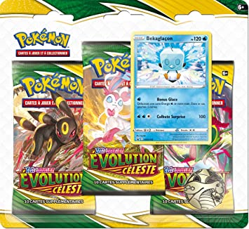 Pokémon JCC - Epée & Bouclier - Evolution Céleste - Tripack