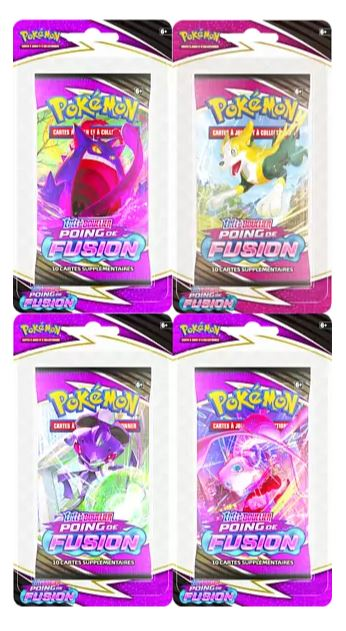 POKEMON Epee Et Bouclier Poing De Fusion Blister FR