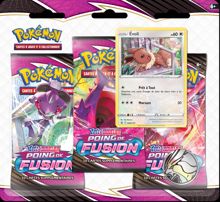 Pokémon JCC - Epee et Bouclier 08 Booster Blister (3 Booster)		