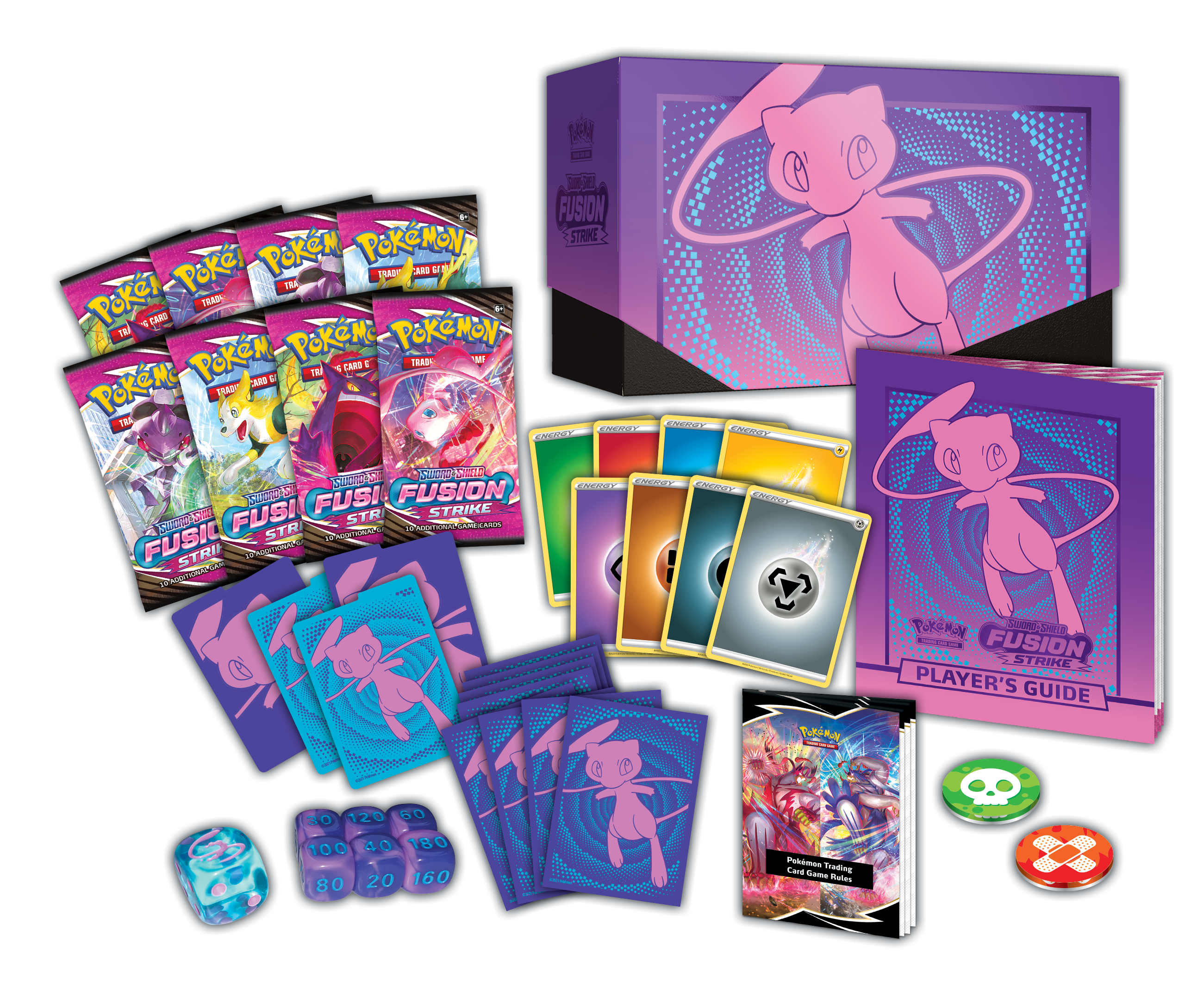 Pokemon JCC - Coffret Dresseur d\'Elite Epee et Bouclier Poing