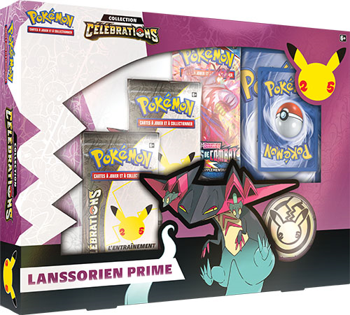 Pokemon JCC - 25e Anniversaire - Collection Celebrations Lanssor