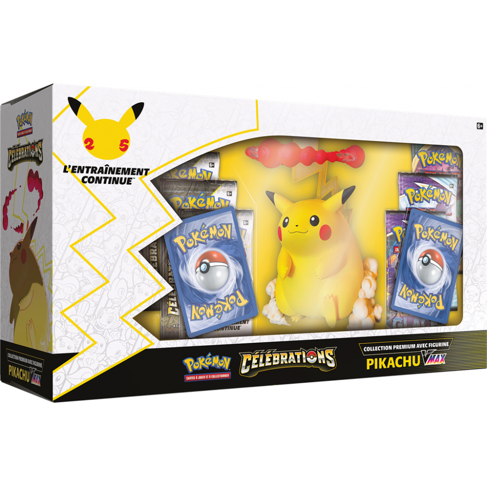 Pokémon Coffret Célébrations 25 Ans
