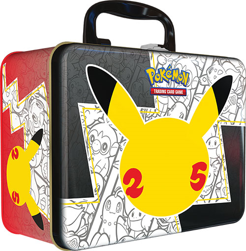 Pokémon JCC - Coffret Collector 25e Anniversaire