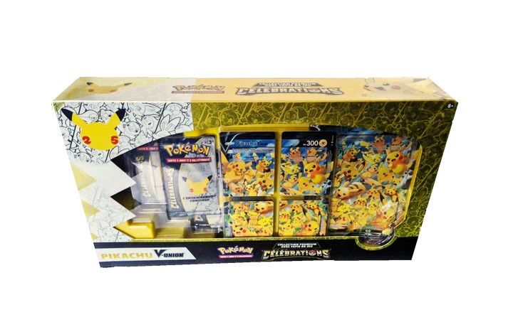 Pokémon Célébrations Collection Premium Avec Tapis de Jeu