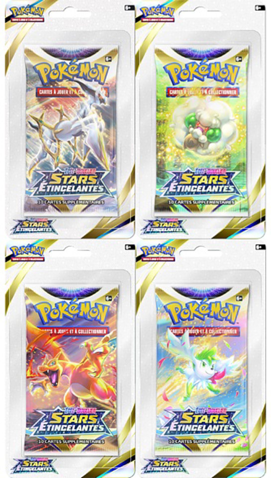 Pokemon TCG - épée et bouclier - Booster stars étincelantes sous