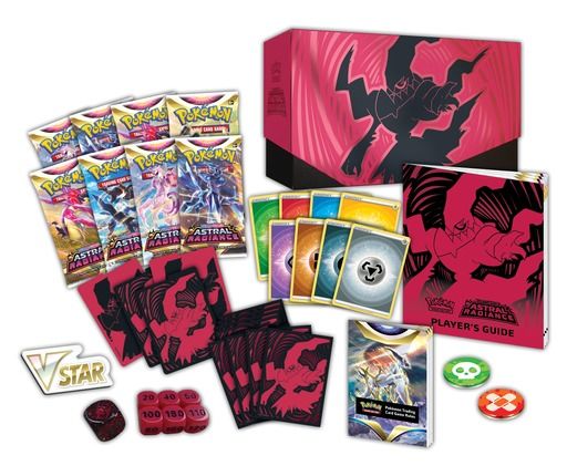 Pokémon JCC - Epée et Bouclier - Coffret Dresseur d\'Élite Astres