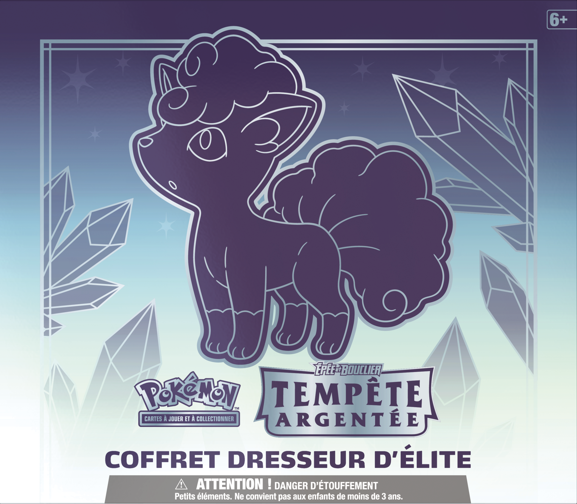 Pokémon JCC - Epée et Bouclier - Coffret Dresseur d'Élite Tempêt