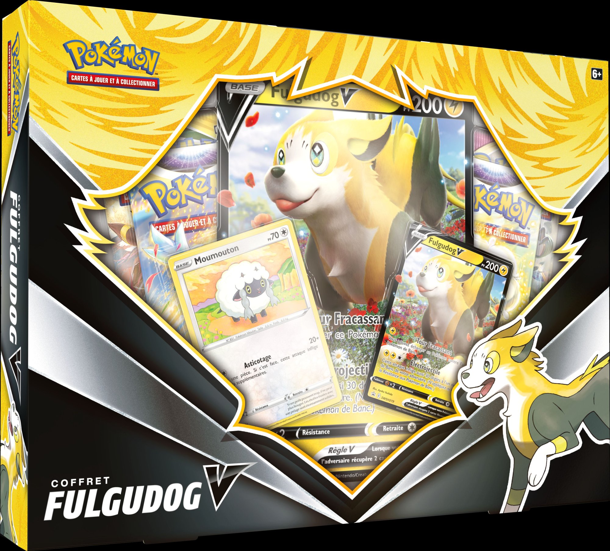 Pokémon TCG - Boltund-V Box