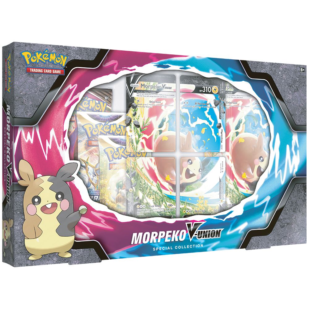 Coffret Pokemon V Union - Morpeko