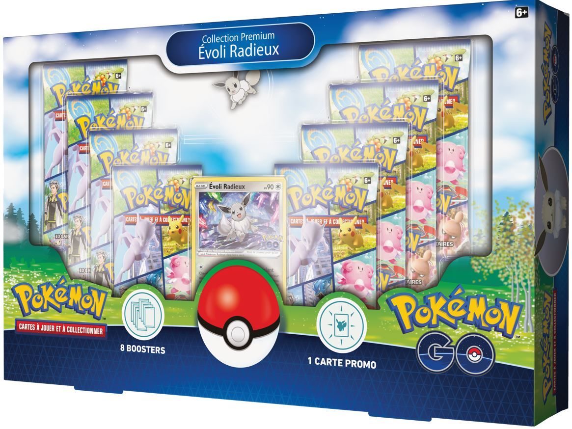Pokémon JCC - Collection Premium Pokémon GO - Évoli Radieux