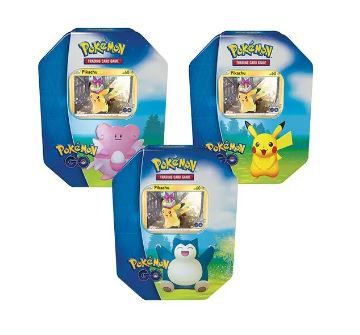Pokémon JCC - Boîte cadeau 10.5 (Ronflex / Pikachu / Leuphorie 1