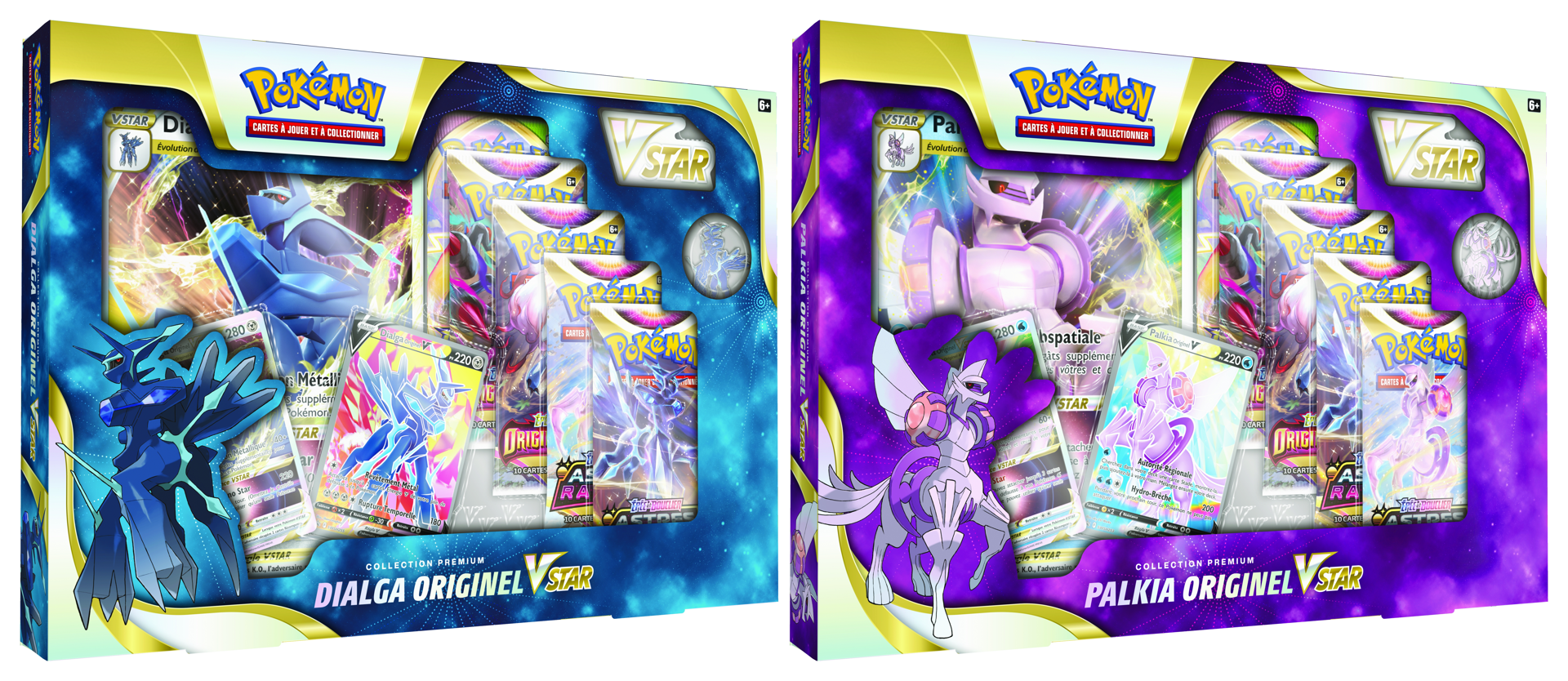 Pokémon JCC - Collection Premium Pokémon Originel-VSTAR (Dialga