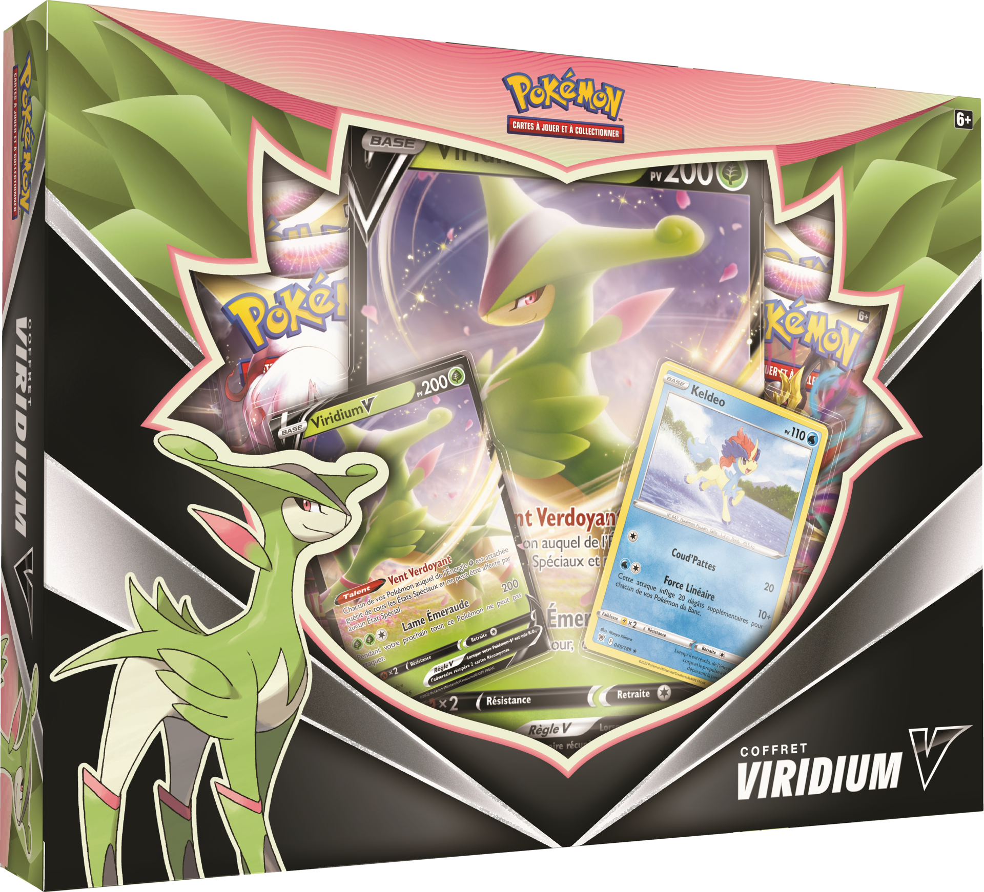 Pokémon JCC - Coffret Viridium-V