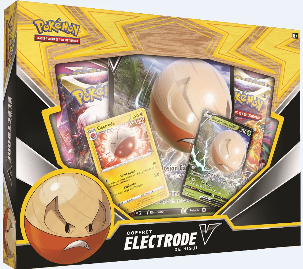 Pokémon JCC - Coffret Electrode de Hisui V