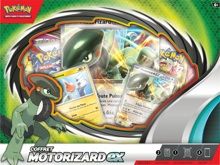 Pokemon JCC - Coffret Motorizard-ex