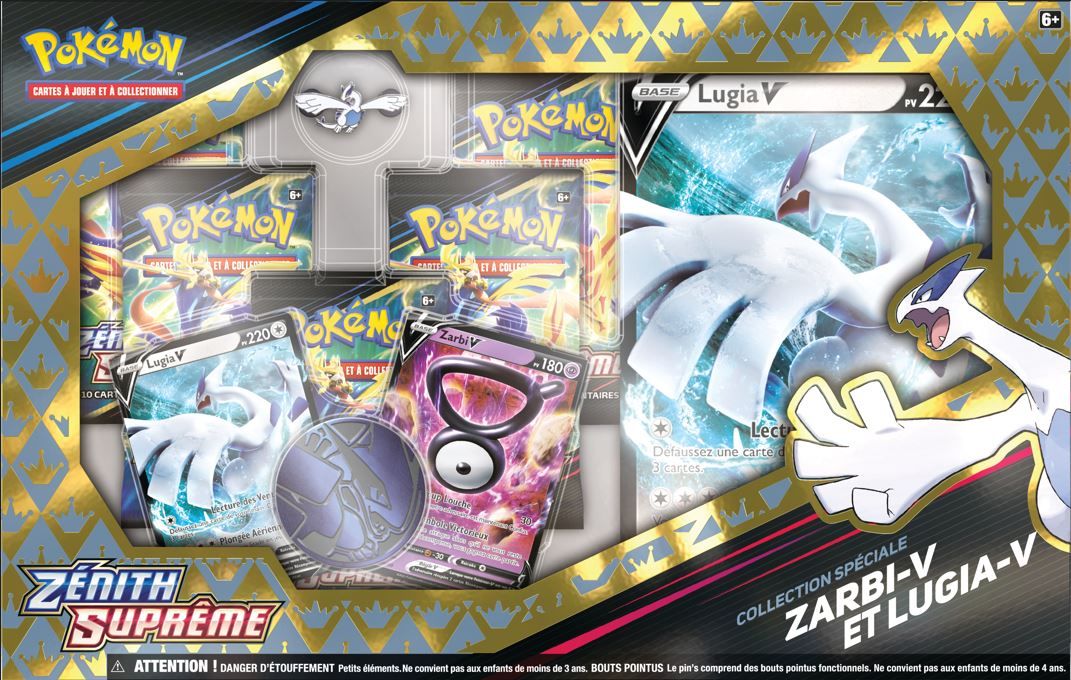 Pokémon JCC - Coffret Double V - Exclusivité 2023