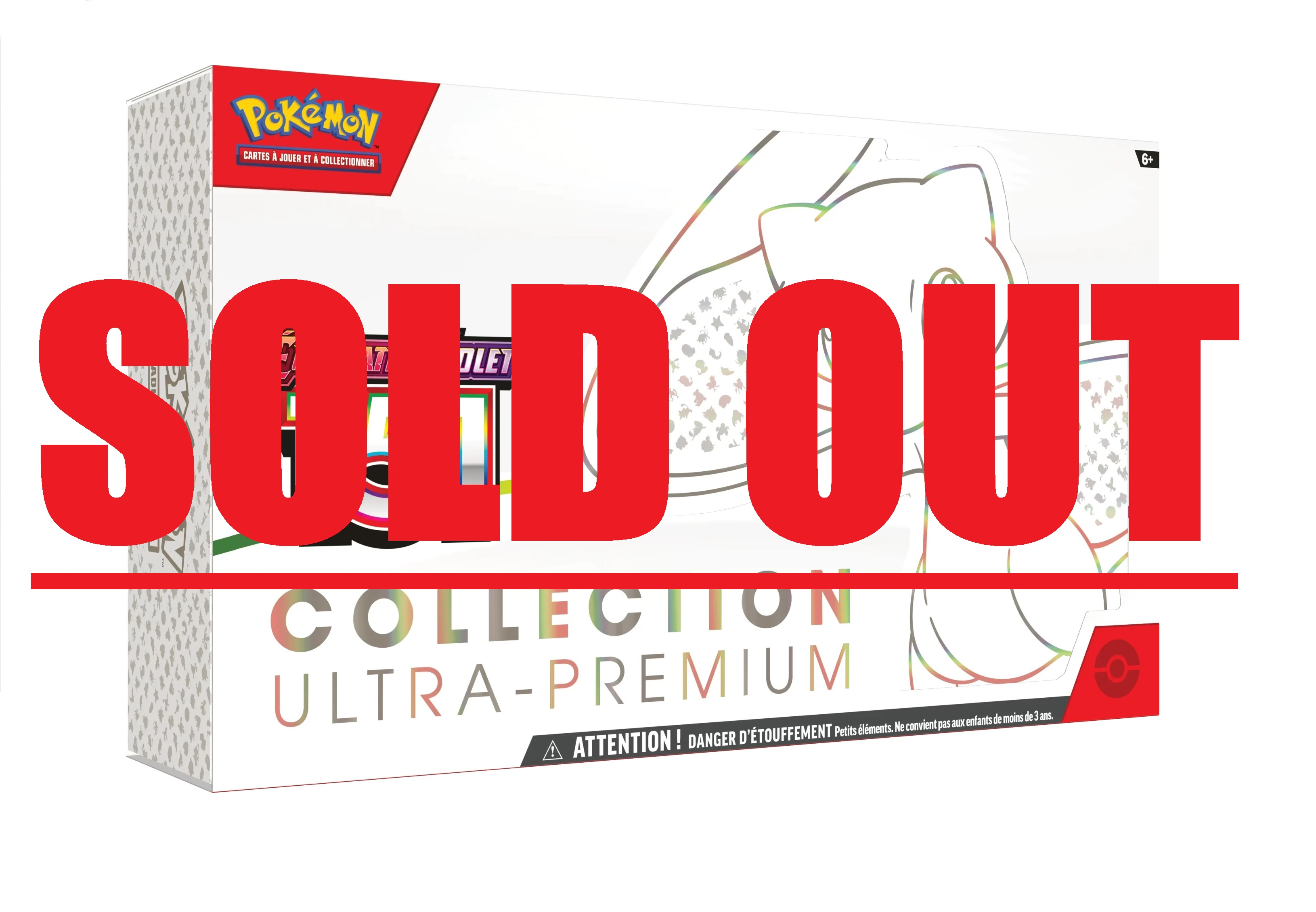 Pokémon JCC - Écarlate et Violet - Coffret Ultra Premium EV3.5