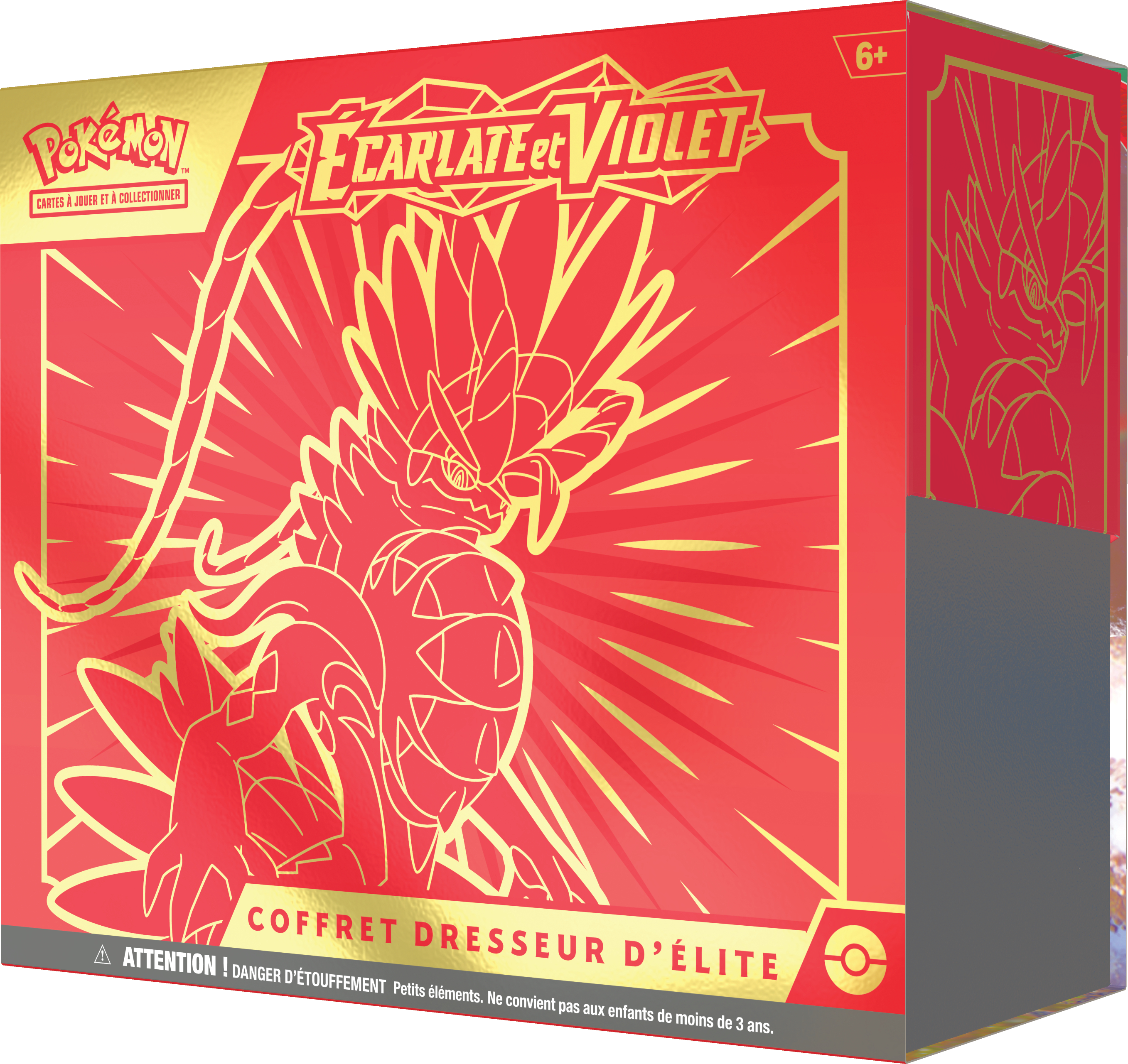 Pokémon JCC - Coffret Dresseur D\'élite Ecarlate et Violet