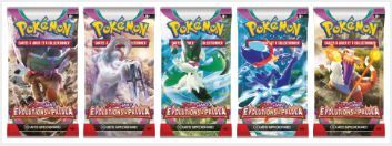 Pokémon JCC - Écarlate et Violet - Booster Évolutions à Paldea