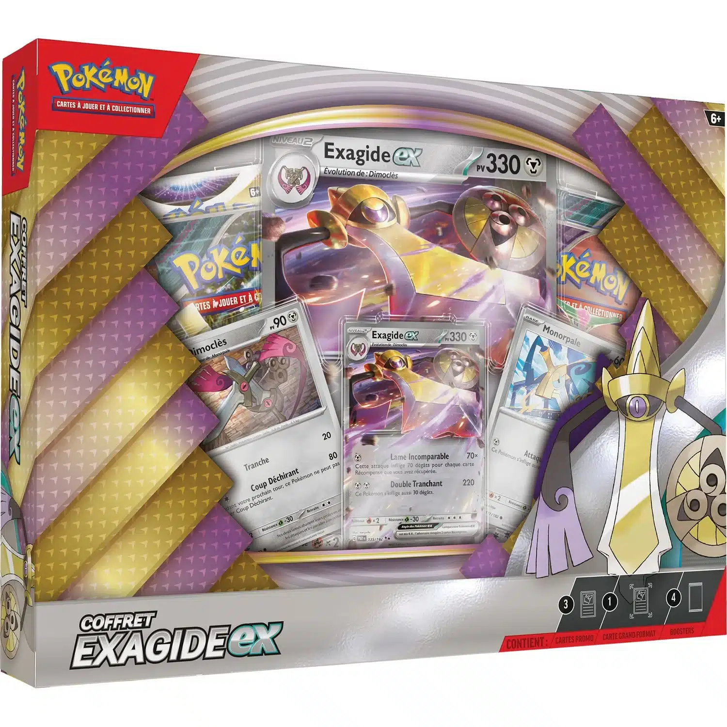 Pokémon JCC : Coffret Exagide EX