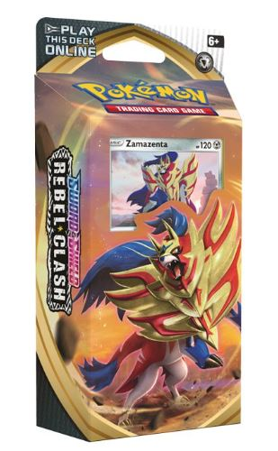 POKEMON REBEL CLASH THEME DECK UK