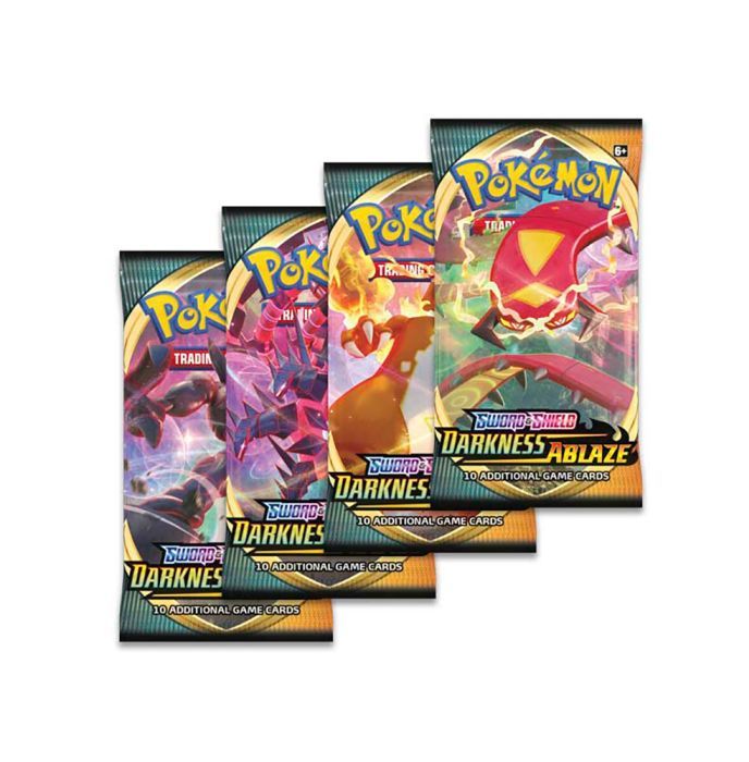 Pokémon JCC - Sword and Shield - Pack de Booster Darkness Ablaze UK