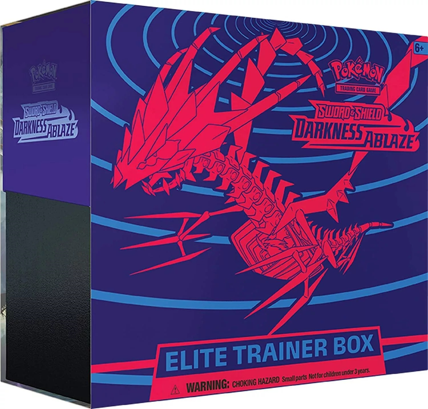 Pokémon Sword & Shield Darkness Ablaze ETB UK