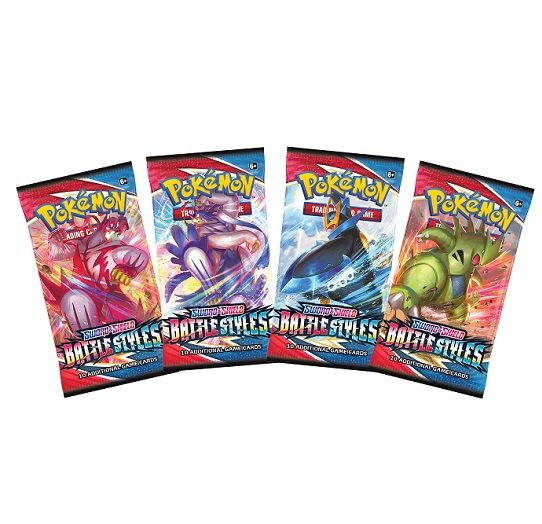 Pokémon JCC - Sword and Shield - Pack de Booster Battle Styles UK