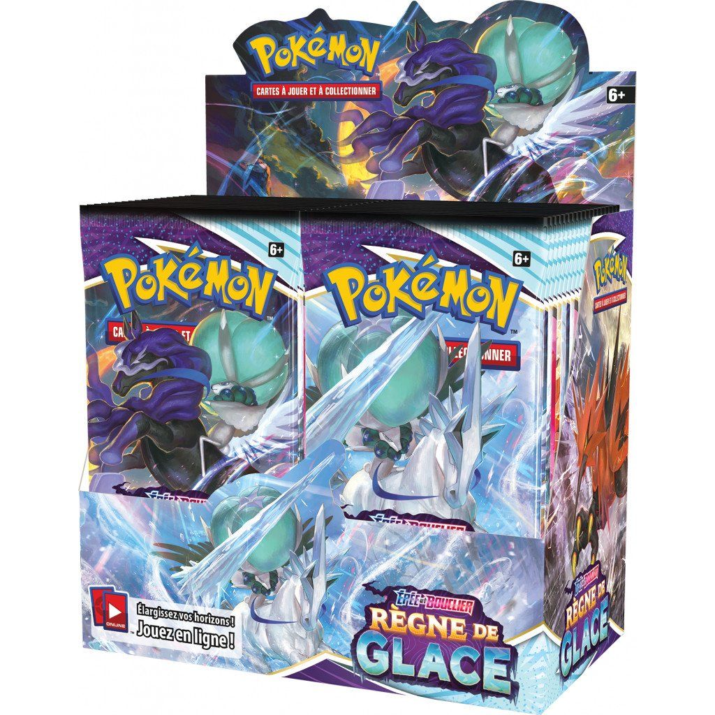 POKÉMON JCC - BOOSTER RÈGNE DE GLACE UK
