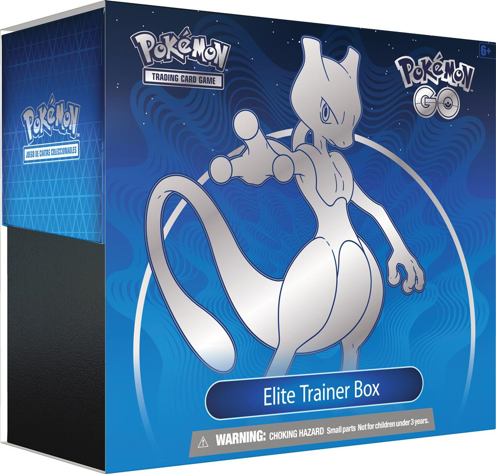 pokemon elite trainer box Pokemon go