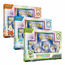 POKEMON JCC (ENG) - COFFRET V - COLLECTION PALDEA